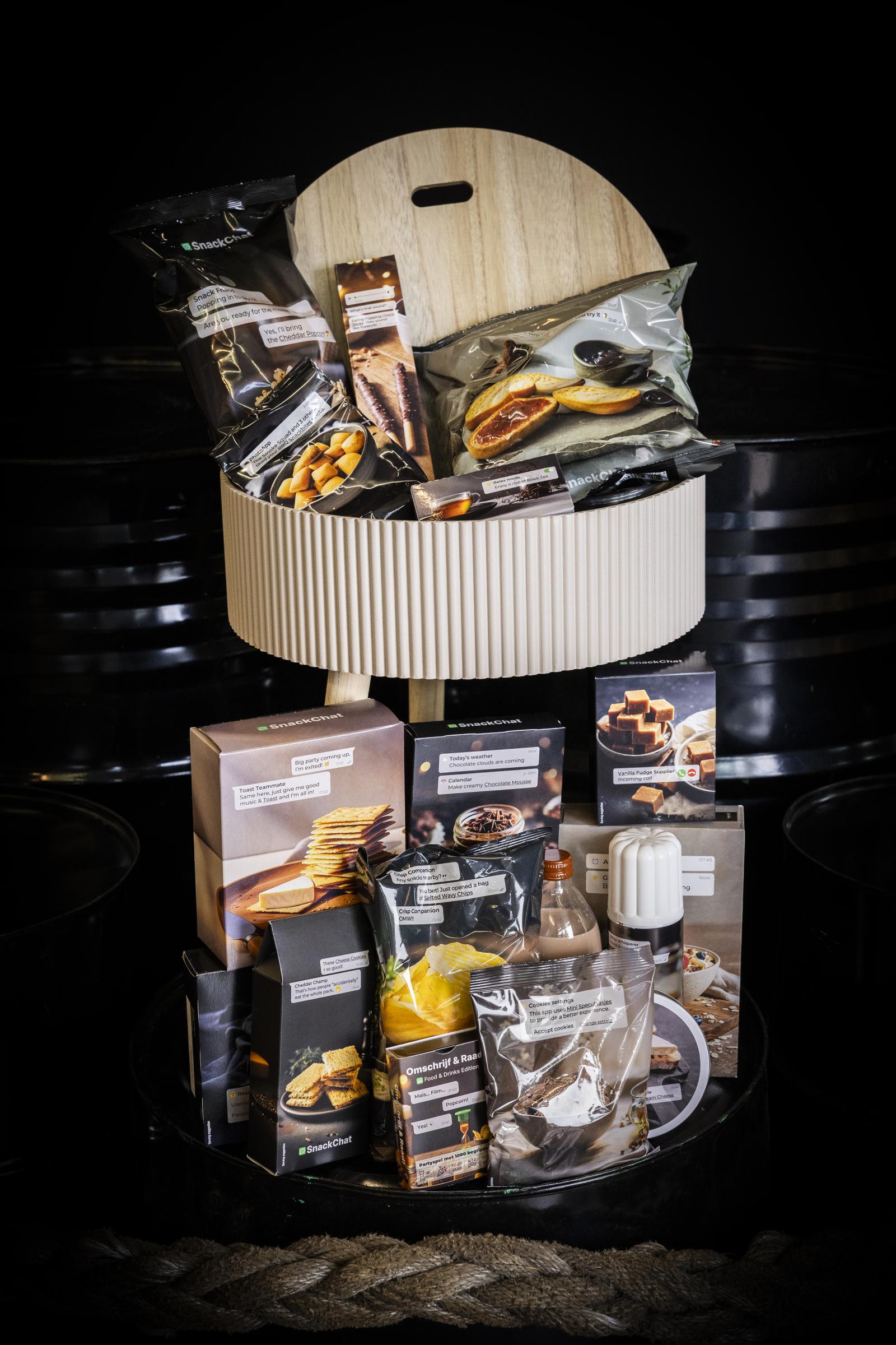 De kersttafel