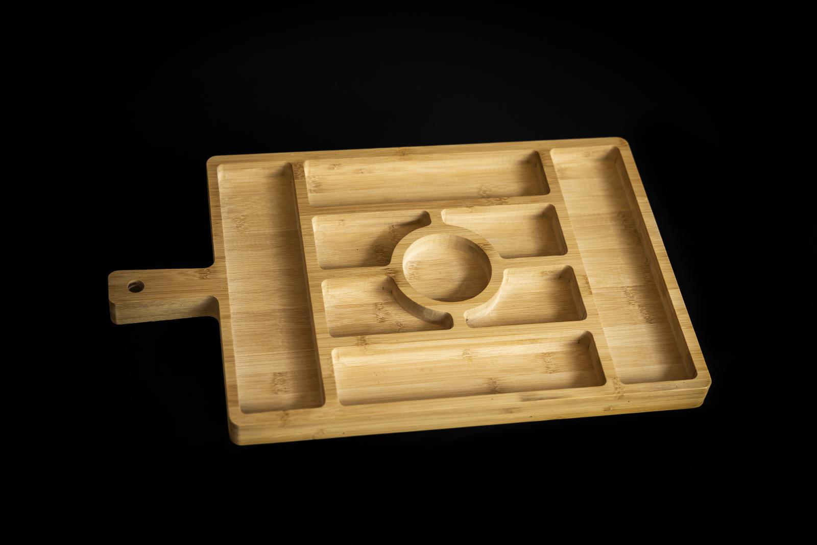 Jens Living Bamboe Bits & Bites Tray